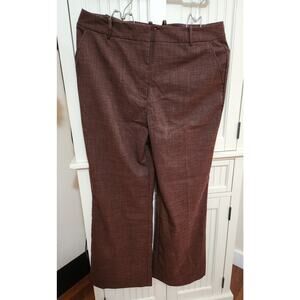 Worthington, houndstooth plaid dress pants, size 16